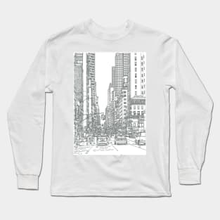 New York Long Sleeve T-Shirt